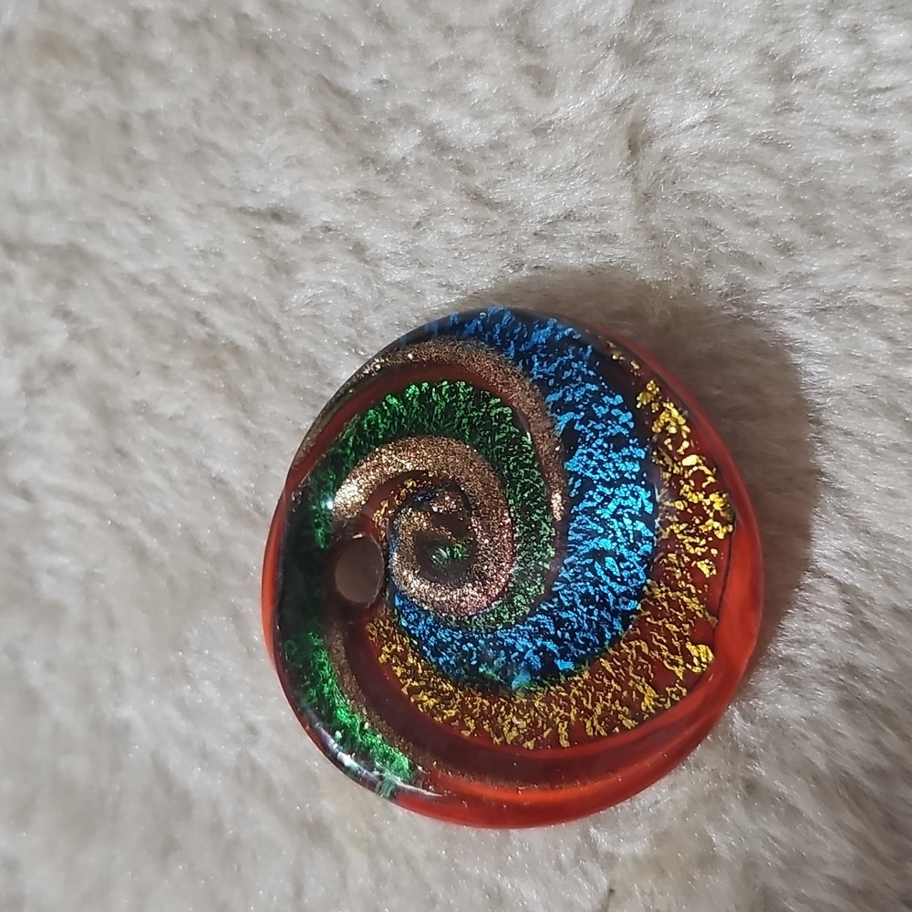 Colorful Glass Pendant Set - Picture 7 of 7